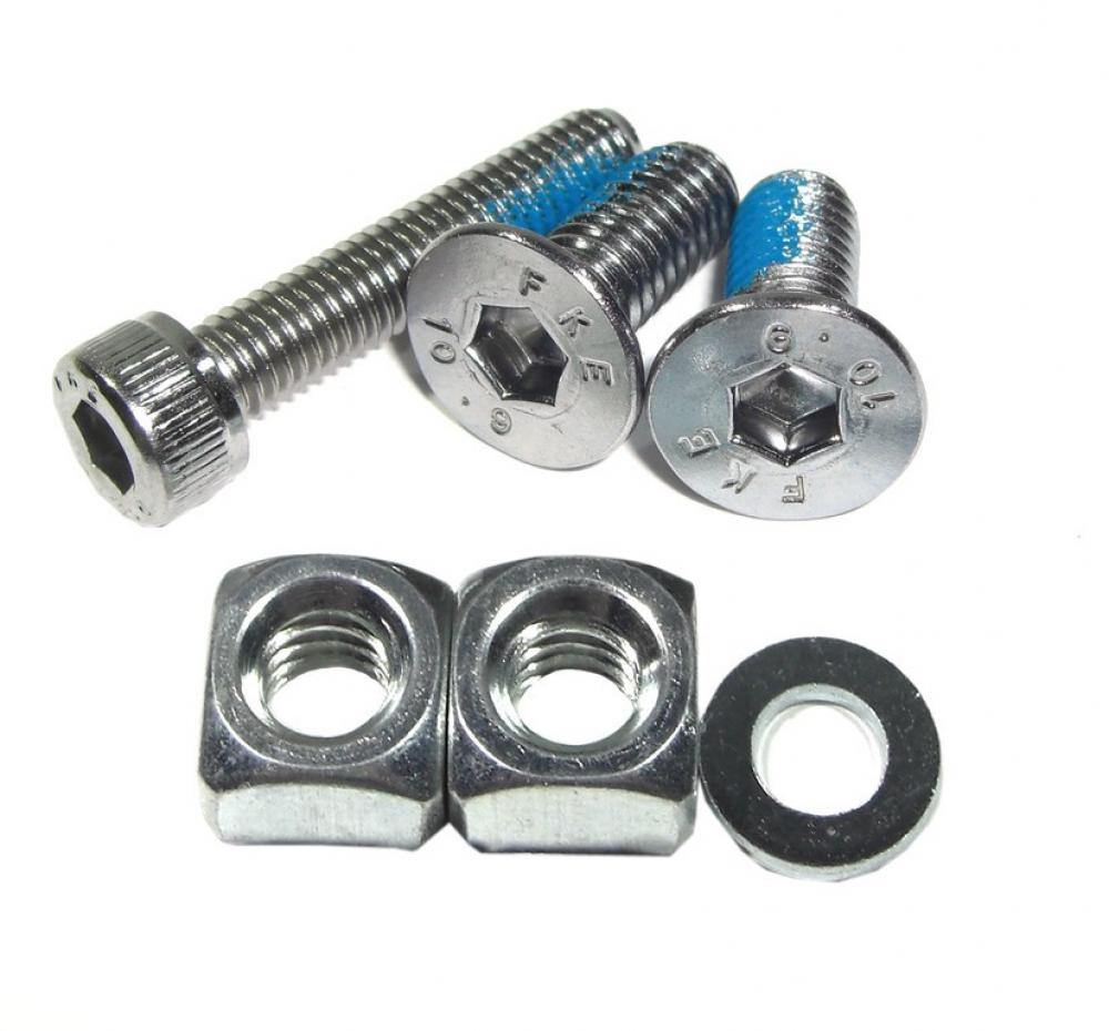 ASTRO Schraubenset für Ausfallende ENA 2016,M5X25, 5X10, M6X16, M6,per Paar