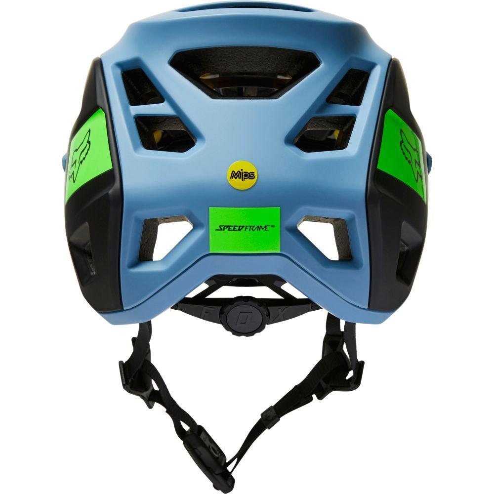 Fox Helm Speedframe Pro Blocked Dusty Blue Größe S