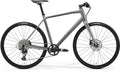 Merida Speeder 500 Fitness-Bike XS Silk Gunmetal Grey Black, Aluminiumrahmen, SRAM Apex 1×12, hydraulische Scheibenbremsen, Carbon-Gabel, ca 9,7 kg