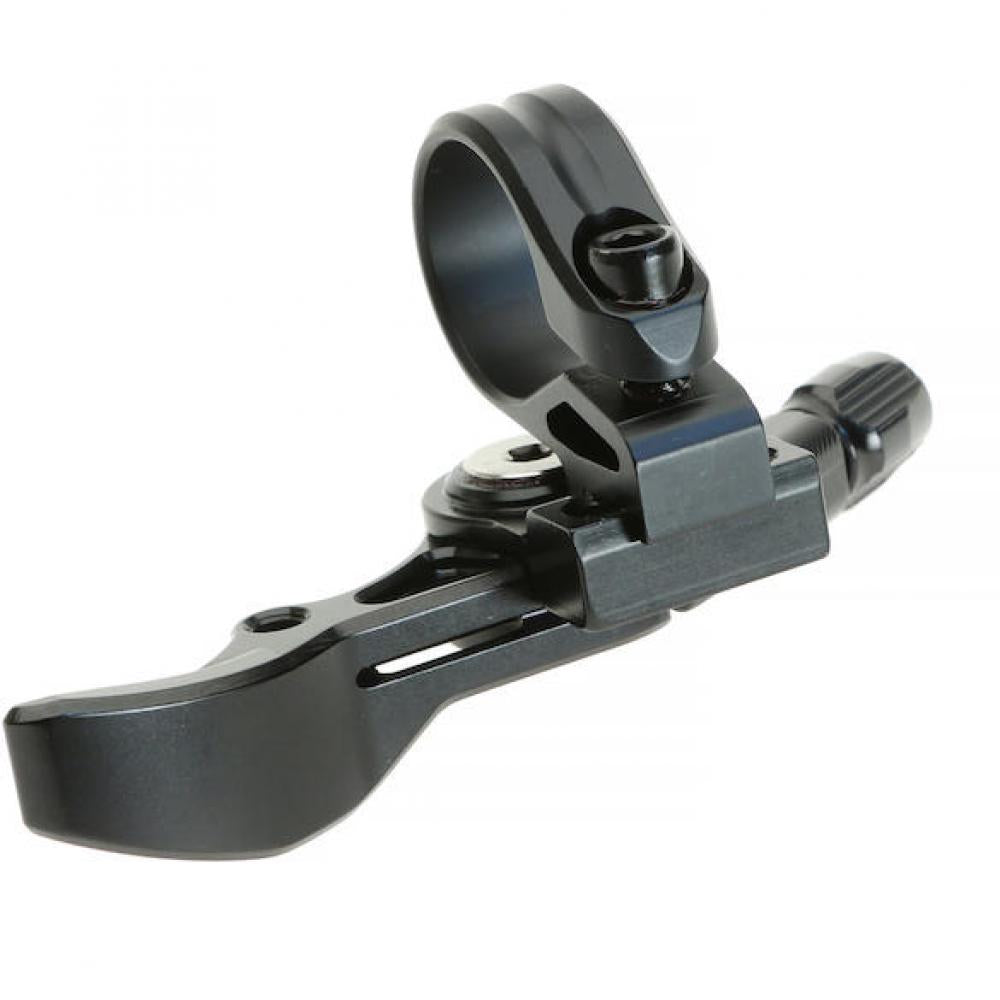Manitou Vario-Sattelstütze Jack 31,6 mm Schwarz - zuverlässige Dropper-Post für Trail & Enduro