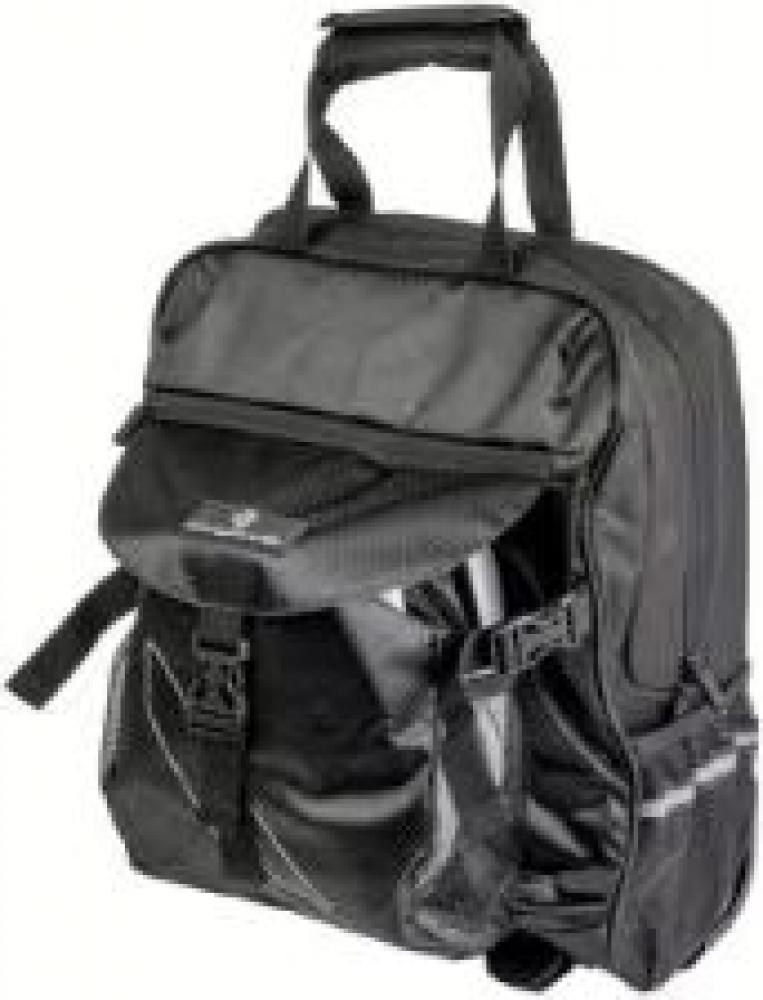 M-WAVE Amsterdam TR S Kombination aus Gepäckträgertasche und Trolley