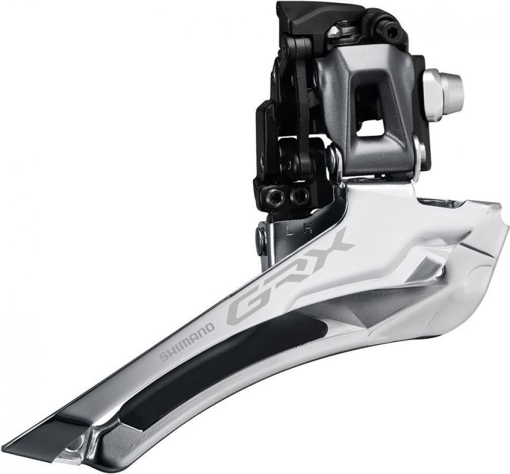 SHIMANO GRX FD-RX810 Umwerfer 11-fach Anlöt - präzise Schalttechnik für Gravel & Cyclocross