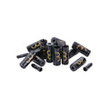 BBB Cycling BBB Kabelverbindungen Cable Cap Kit Standard schwarz - saubere und geschützte Zugenden