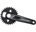 SHIMANO Kurbelgarnitur DEORE FC-M6100 - 12-fach, 170 mm, 30 Zähne