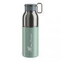 Elite Thermoflasche MIA THERMO AQUA Green/Silver 550 ml