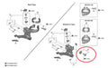 SHIMANO Klemmschraube M5x15,2 mm für FD-U6030-F - präzise Befestigung, aktuelle Generation
