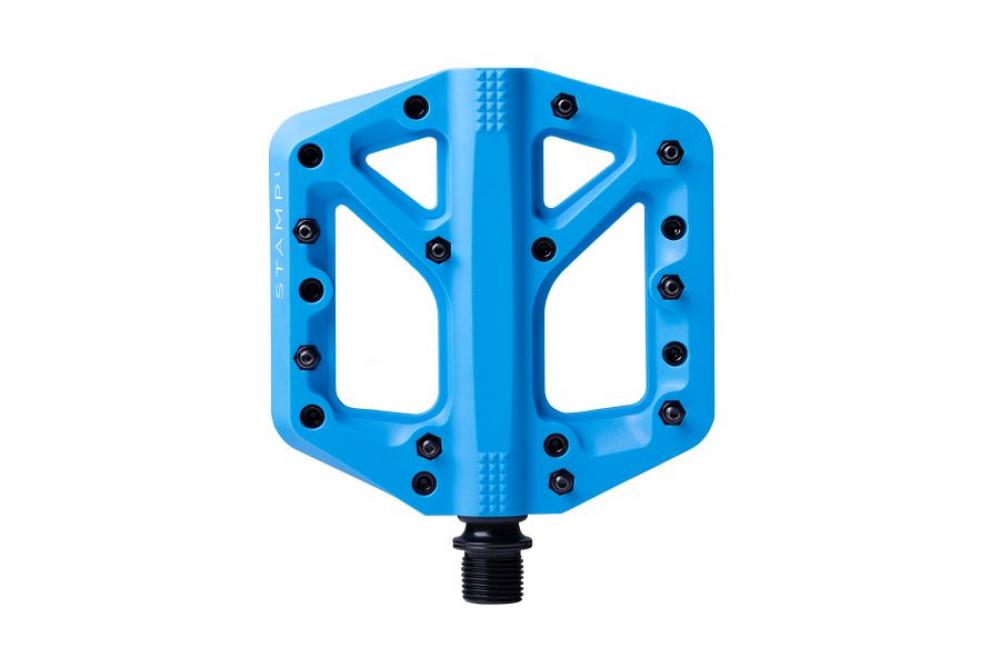 Crankbrothers Stamp 1 Gen 2 Small Plattform-Pedal klein navy blau