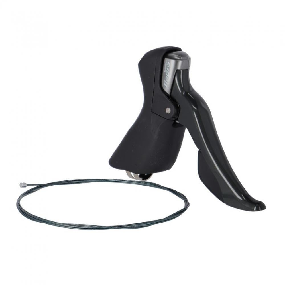 SHIMANO TIAGRA ST-4700 10-fach rechter Schalt-/Bremshebel mit Schaltzug für präzise Fahrradkontrolle.