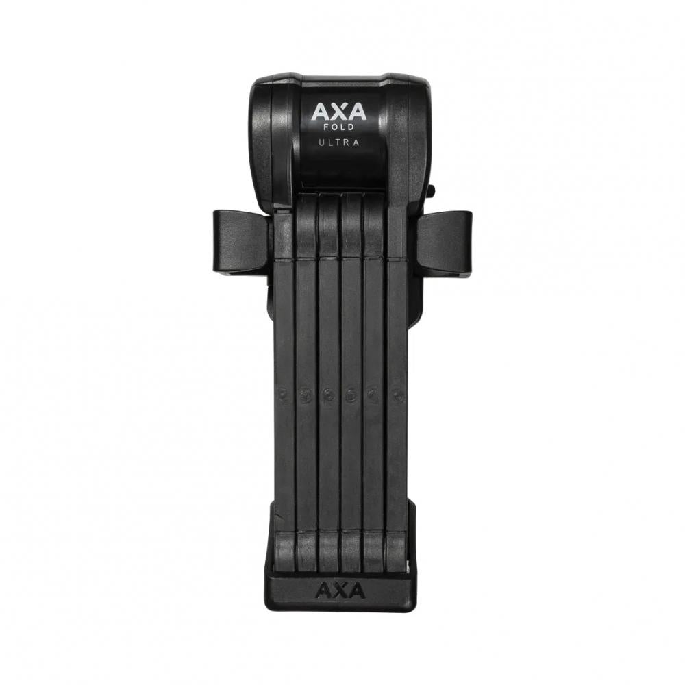 AXA Faltschloss Fold Ultra 900 mm Schwarz - Hochsicheres Fahrradschloss für E-Bikes