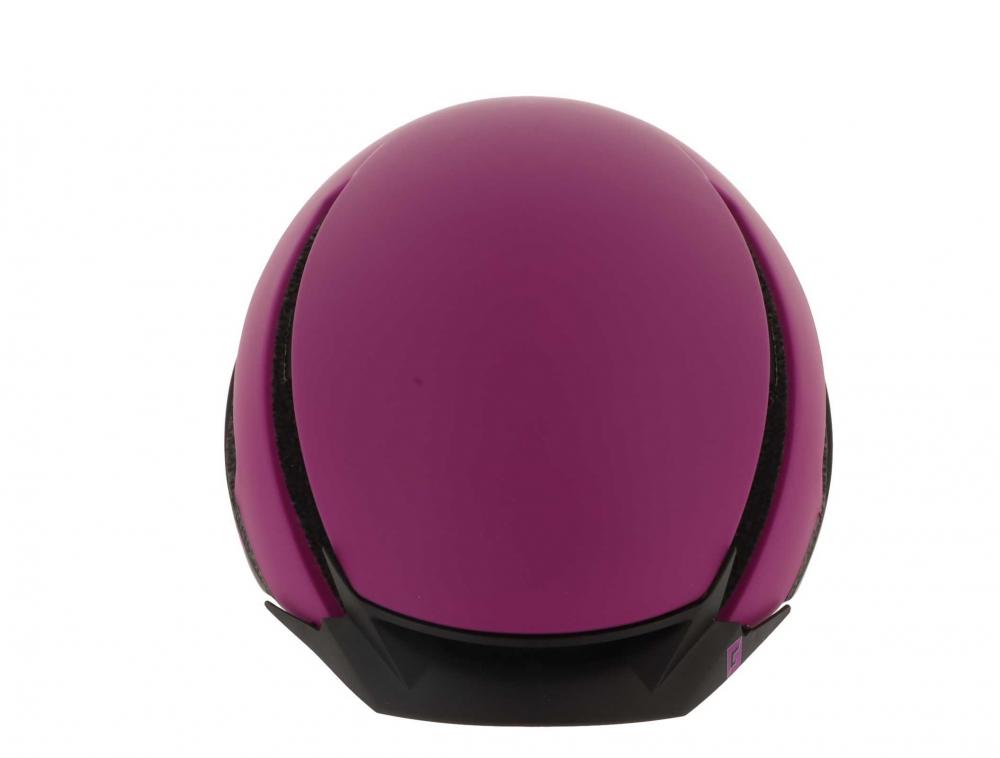 Cratoni Helm C-Loom City purple schwarz matt S/M 53 bis 58cm