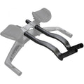 Vision Extensions Speed Carbon 35 cm Schwarz - aerodynamische Triathlon-Extensions