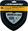 Jagwire Universal Sport XL Bremszugset Schwarz - Für Klappräder & Falträder