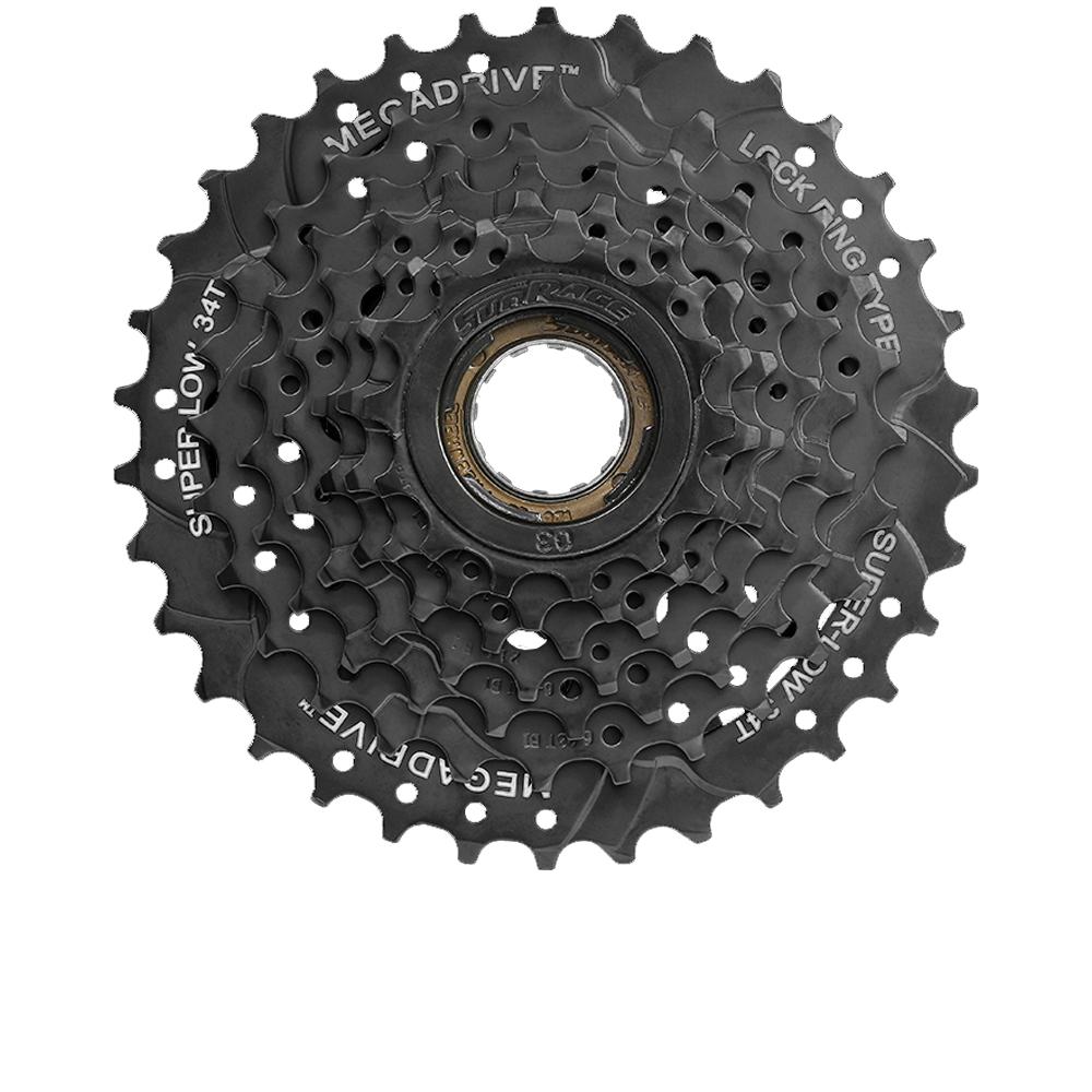 SunRace Kassette 7-fach Schraubkranz 14-34z MFM300