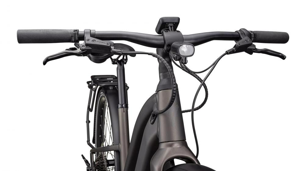 VADO SL 4.0 ST EQ 2 GUN/SMK L - E-City Bike