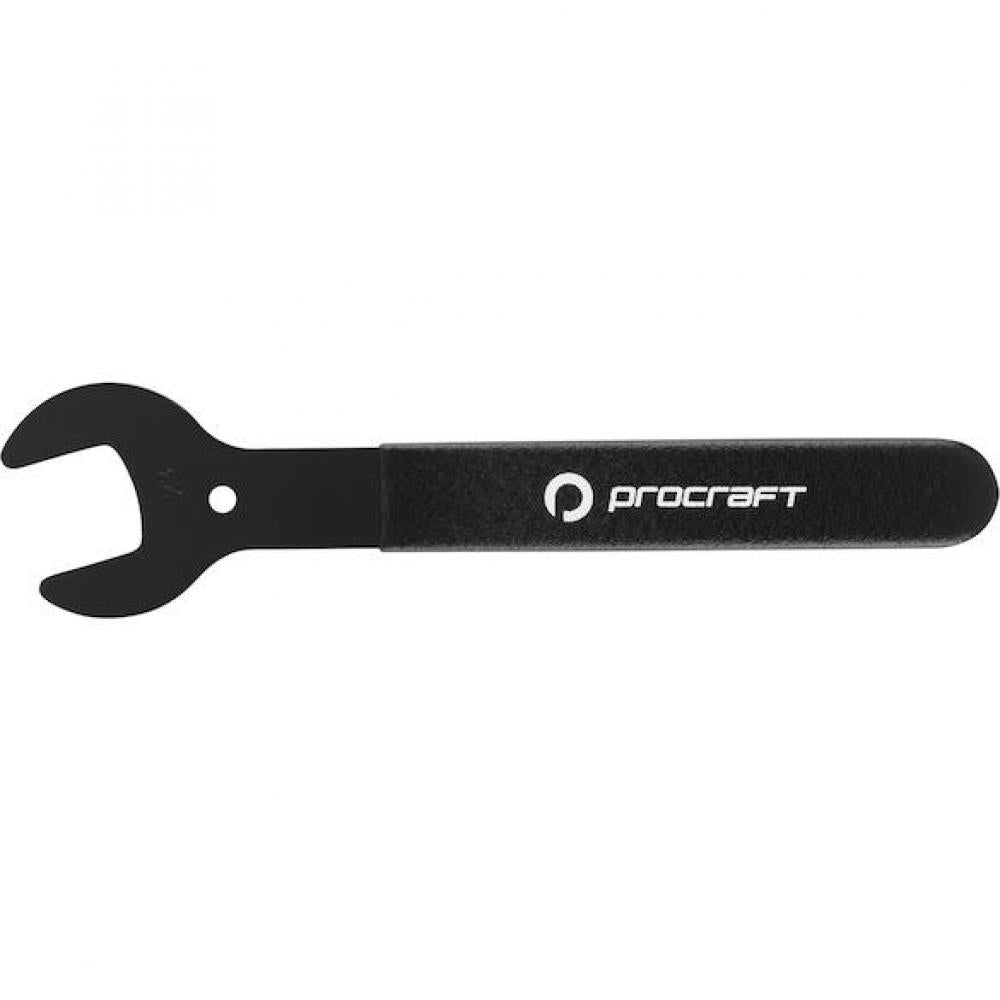 Procraft Werkzeug Konusschlüssel Essential 23 mm Schwarz - präzises Nabenwerkzeug