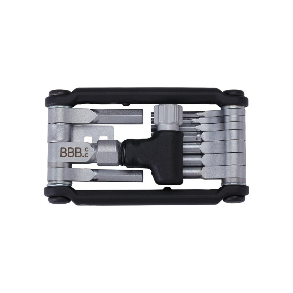 BBB Cycling Werkzeug Kit RoyalFold CO2 One Size schwarz - kompakte Pannenhilfe
