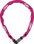 Abus Kettenschloss1200 Web L 60 cm D 4 mm korallenrot