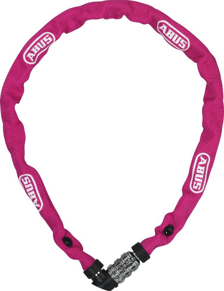 Abus Kettenschloss1200 Web L 60 cm D 4 mm korallenrot