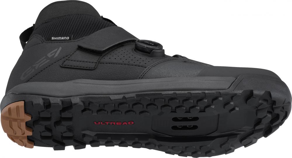 SHIMANO Fahrradschuhe GE900GTX Herren/Damen MTB SPD Fahrradschuhe 48 Schwarz