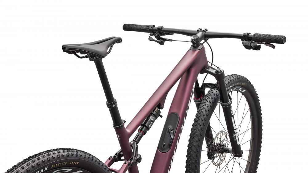 EPIC 8 EXPERT DI2 BDXMET/WHT S - Mountain Bike mit Shimano Di2 - Unbekannt