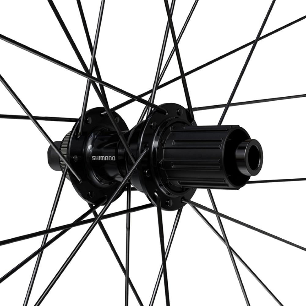 SHIMANO Hinterrad WH-RX180 700C, HG Freilauf 28 Zoll - robustes Hinterrad für moderne Ausführung