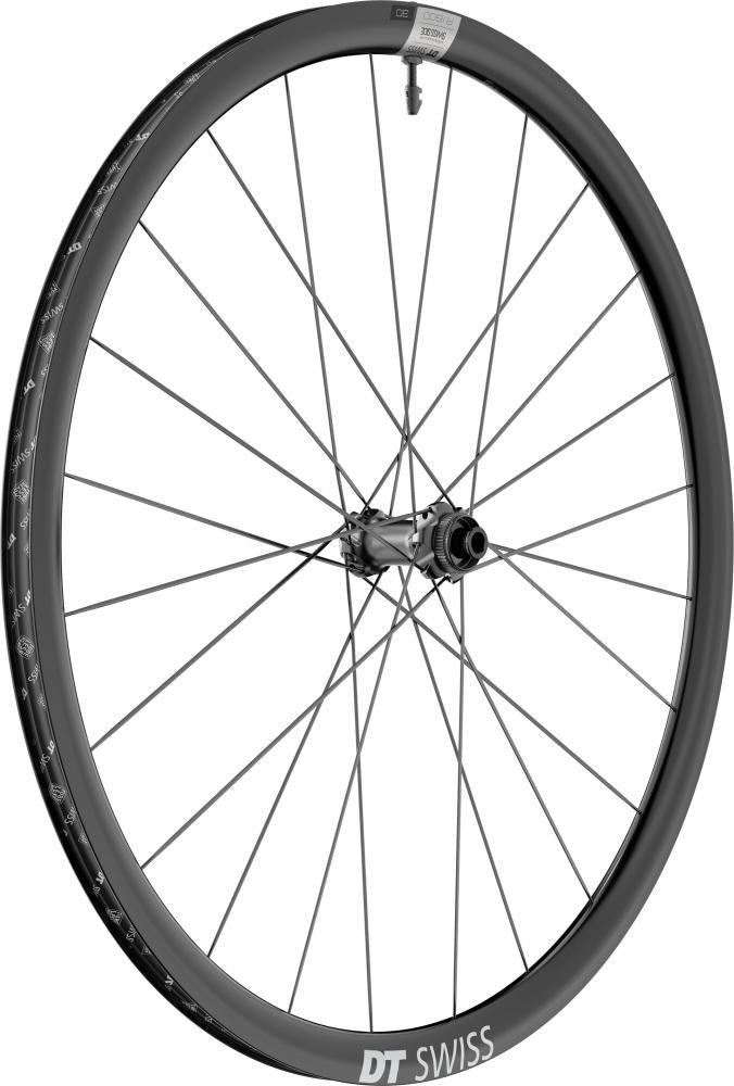 DT Swiss Laufrad A 1800 SPLINE 29" 622 x 20 mm Schwarz - aerodynamisches Disc-Vorderrad