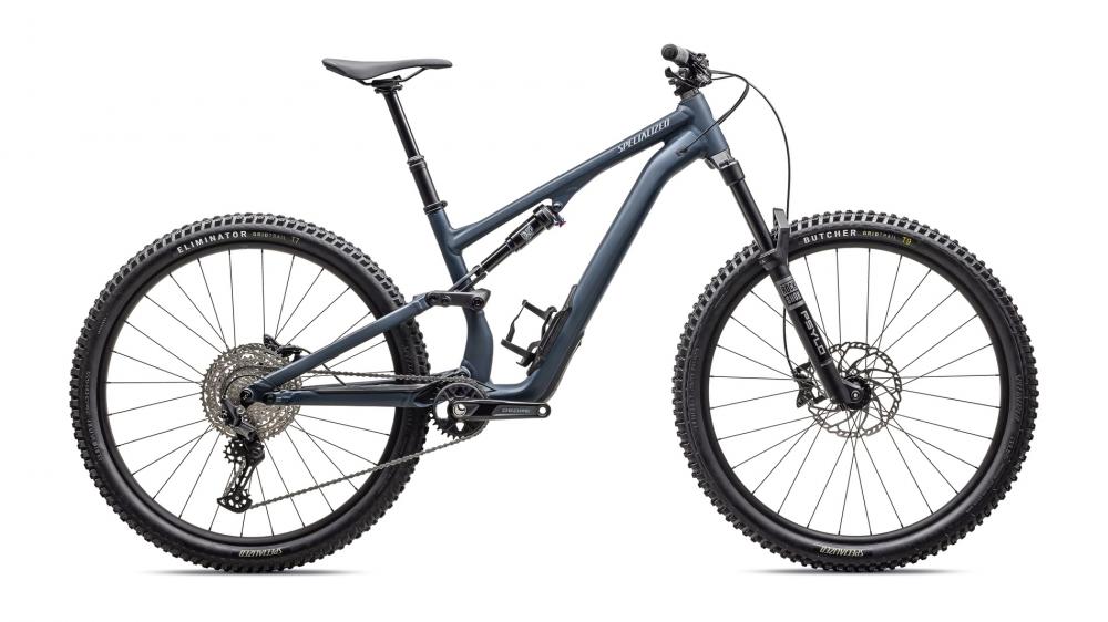 ALLOY SJ 15 Sicherheitsschuhe S4 - Wasserdicht & Rutschfest in Blau/Grau - Mountainbike