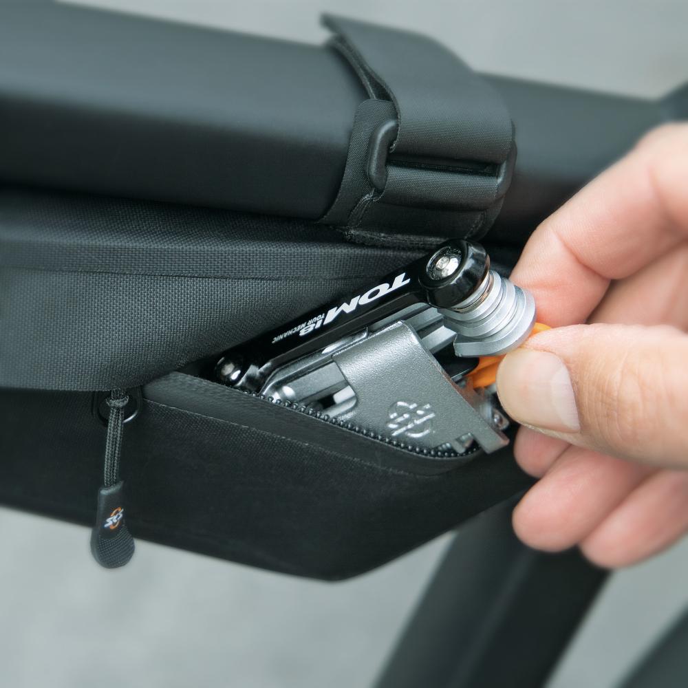 SKS Race Framebag Rahmentasche 650ml - Ultraleicht & Wetterfest für Bikepacking