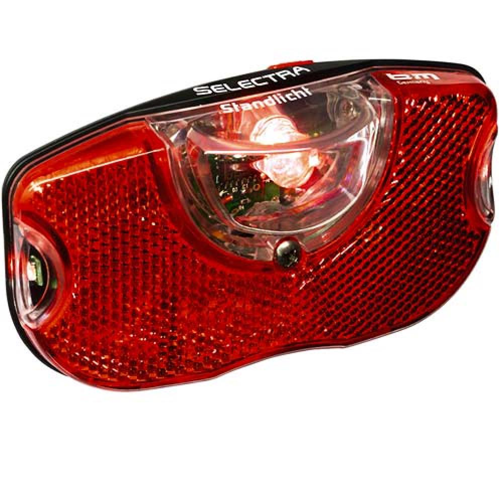 Busch + Müller Busch&Müller Dynamo-Tr-Rücklicht Selectra Plus mit K~ LED Stvzo