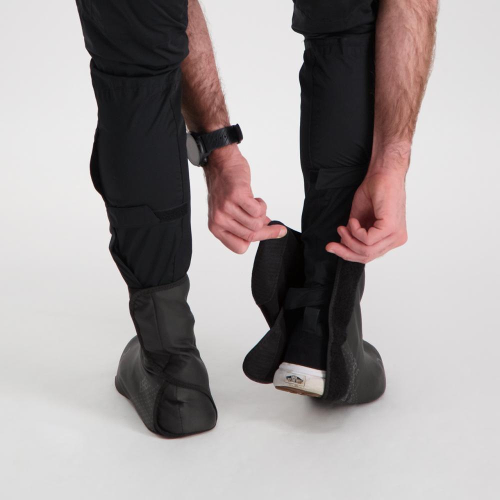 BBB Cycling BBB Überschuhe MultiFlex 39/43 schwarz 39 - zuverlässiger Regenschutz für Radschuhe