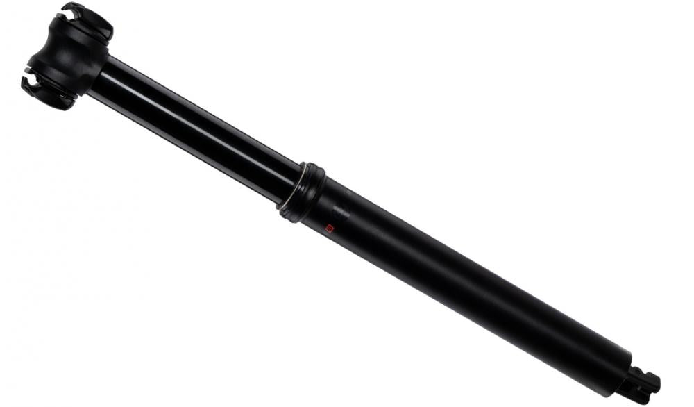 ERGOTEC 31.6 mm Variosattelstütze Viper Up & Down S Ø31 - 6mm Aluminium 6066T6 schwarz 80mm Hub 40mm Federweg innen Kabelführung Level 6 e-Bike ready