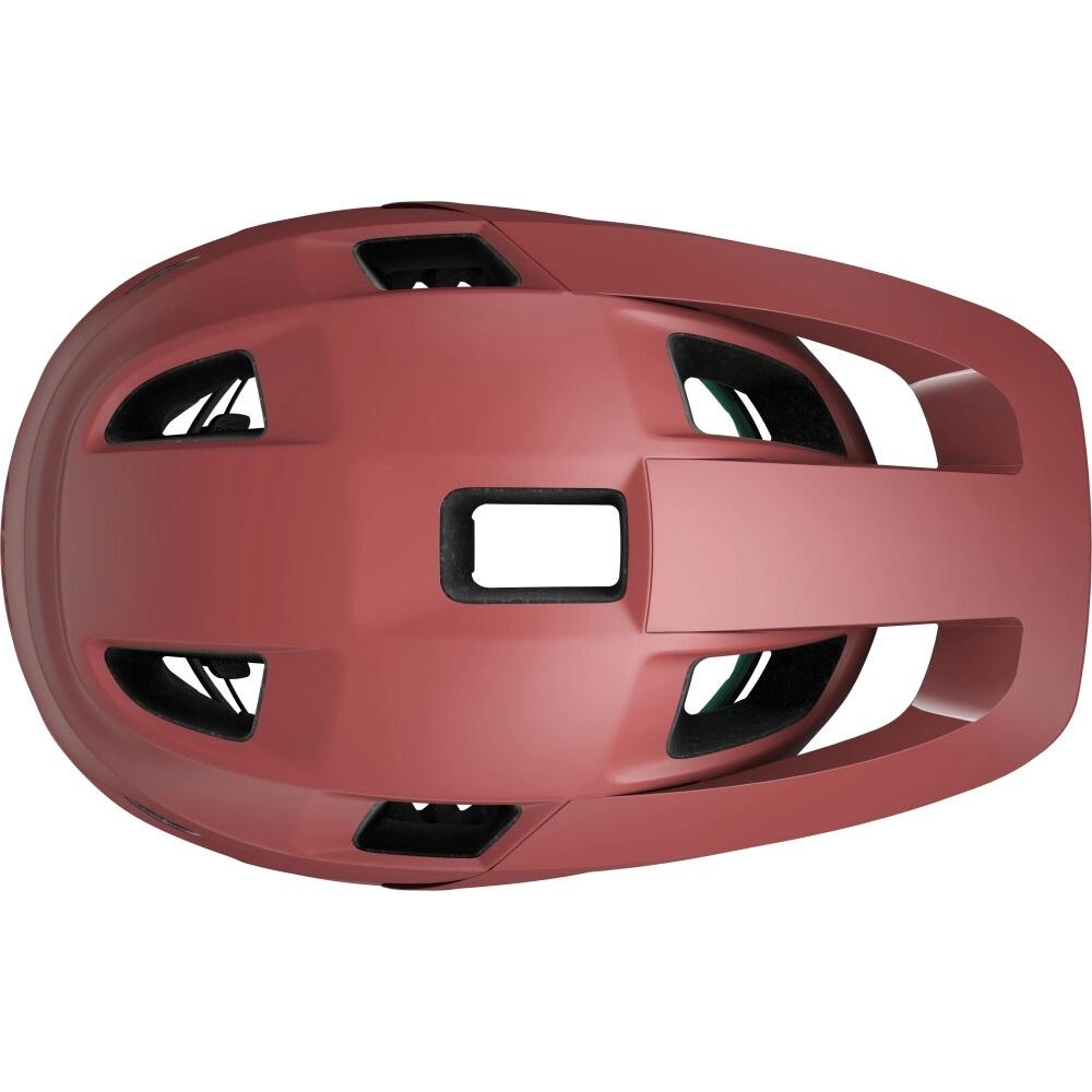 LAZER Helm Lupo KinetiCore MTB Matte Maroon Unisize - Trail-Helm mit 5-Sterne-Schutz