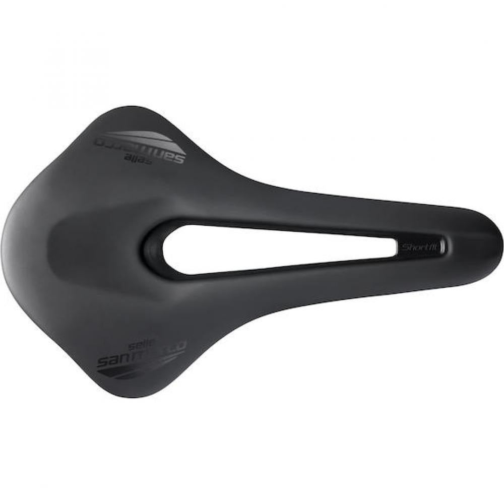 Selle San Marco Sattel Shortfit 2.0 Sport 155 x 255 mm Schwarz - maximaler Komfort & Performance