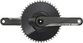 SRAM Quarq RED AXS Aero Kurbelgarnitur 177,5 mm 48T - präzise Leistungsmessung für Road
