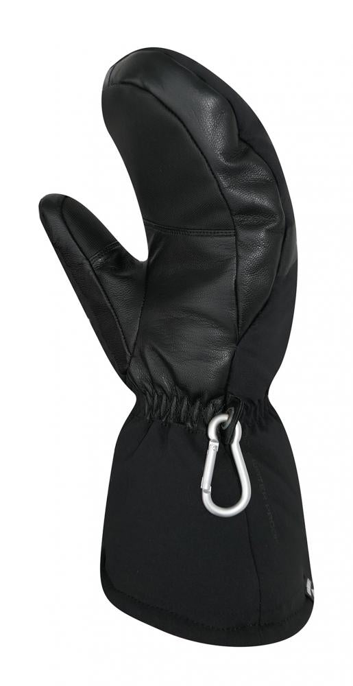 CHIBA Supersoft Mitten - wasserdichte Primaloft Fäustlinge, Größe 11, schwarz