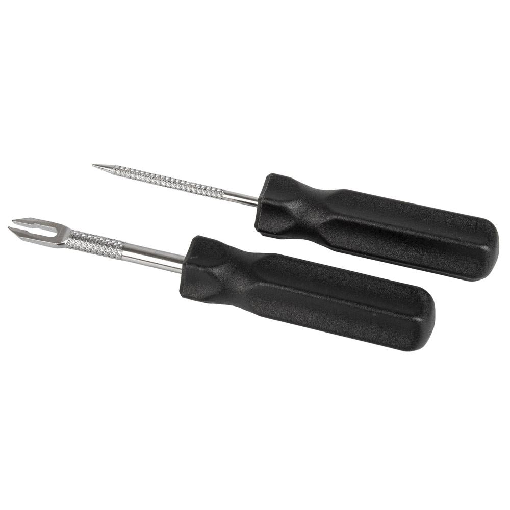 M-Wave Tubeless Fix Eco Reparaturset Fahrrad Tubeless-Reifen Repair Kit mit 10 Stech-Plugs für 1,5 mm & 3,5 mm