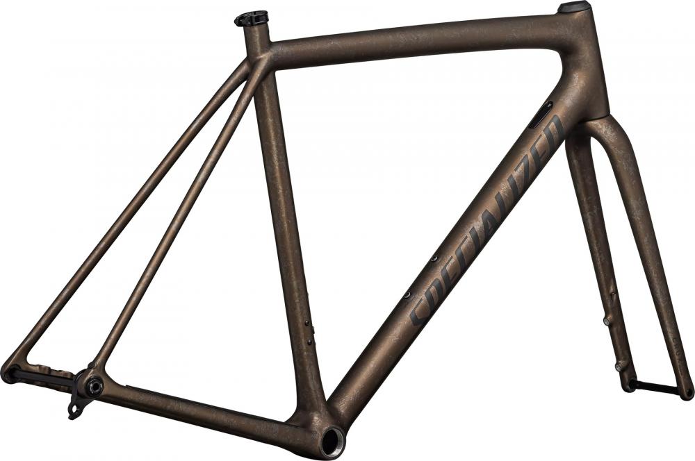 CRUX 10R Rahmenset 61cm - Burnt Gold Metallic/Black Pearl/Obsidian - Unbekannt