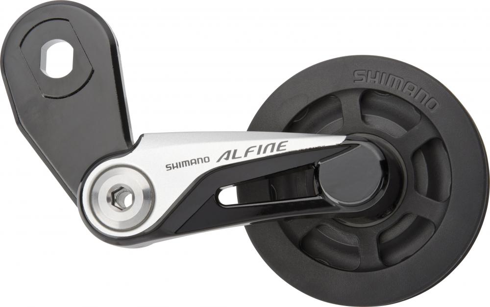SHIMANO Kettenspanner ALFINE schwarz/silber für Nabenschaltungen