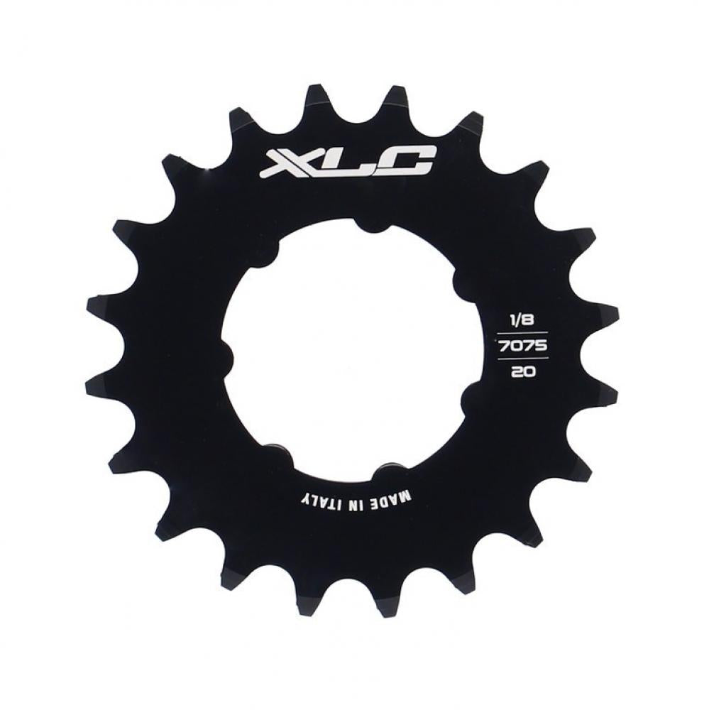 XLC Single Speed Ritzel 1/8\" 20 Zähne schwarz