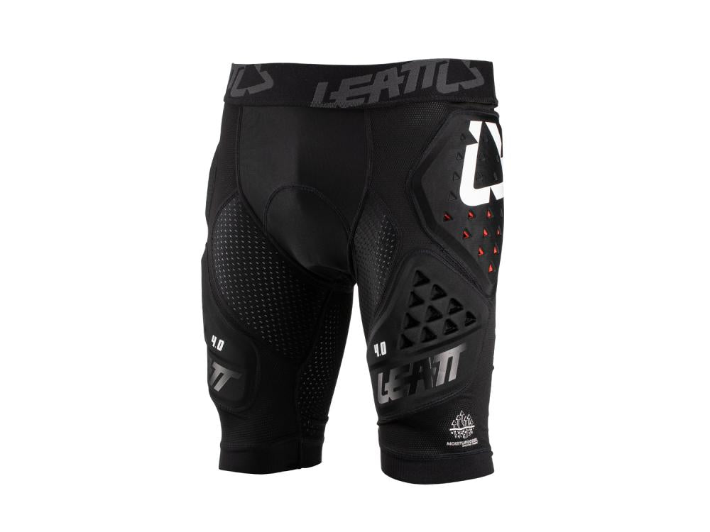 Leatt DBX 4.0 3DF Impact Shorts incl. Chamois , black, XXL