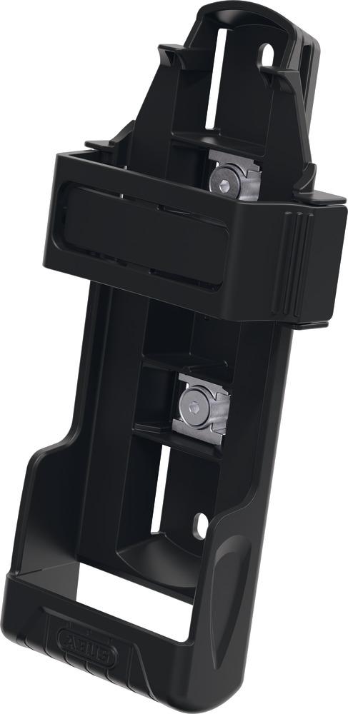 ABUS Bordo Big XPlus 6000K/120 black SH TwinSet - Maximale Sicherheit und Flexibilität für Ihr Fahrrad