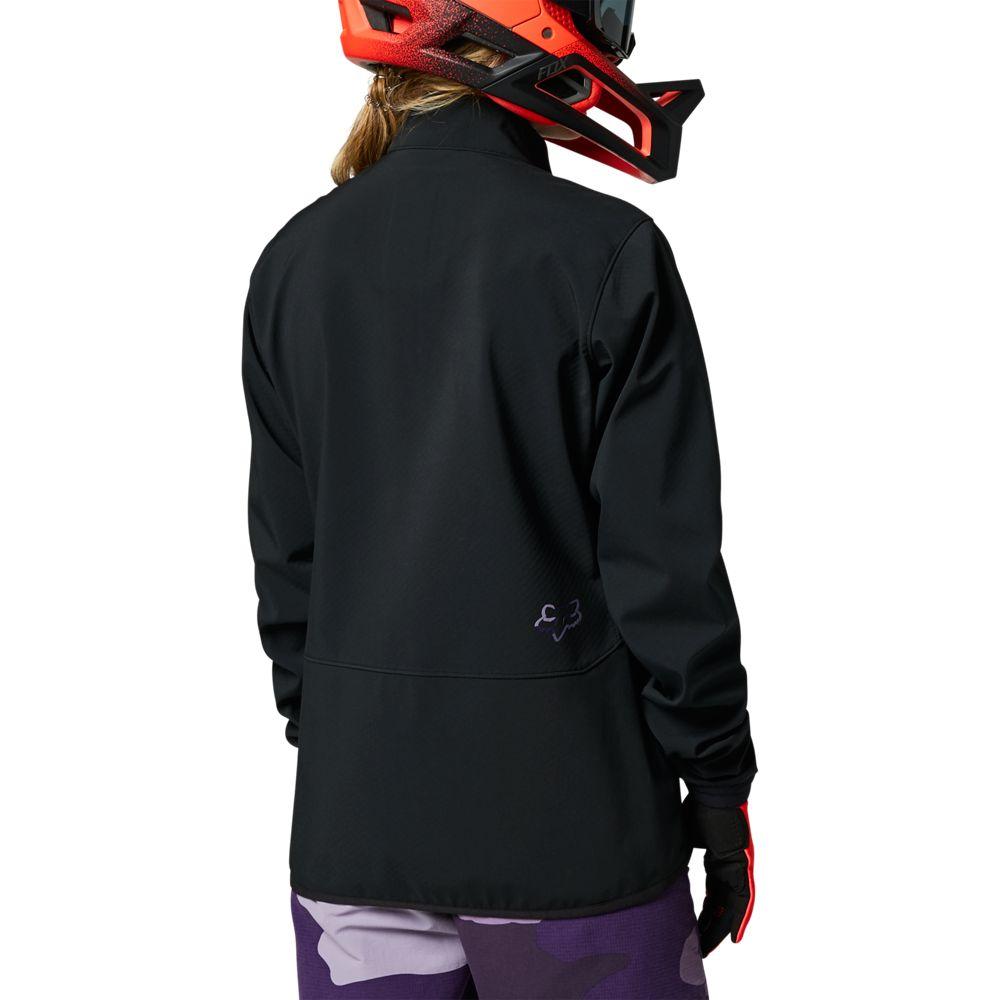 Fox Ranger Fire Jacket black purple Größe L