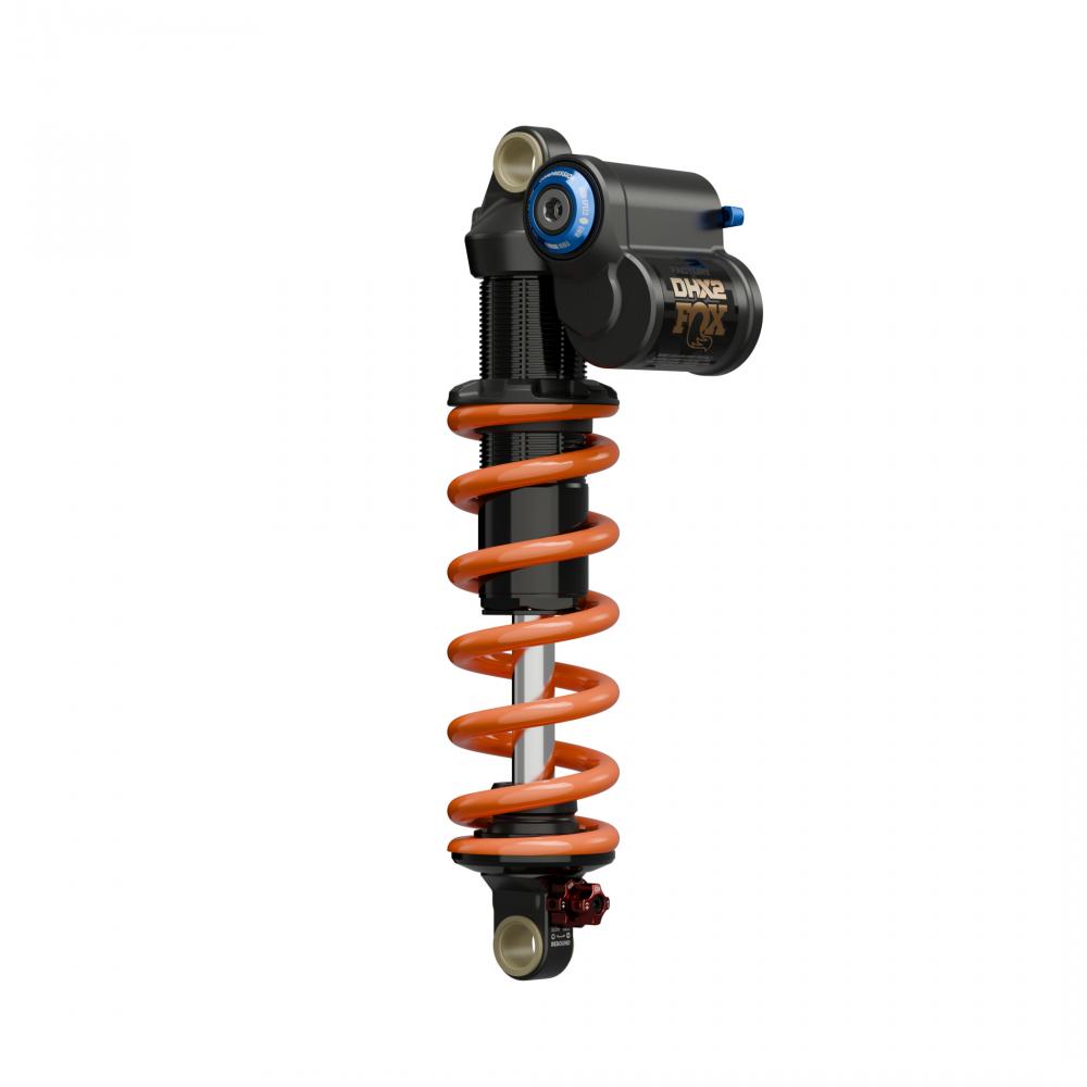 FOX DHX2 Factory Stahlfederdämpfer 2POS - Hinterbaudämpfer MTB 216 d7 63 mm