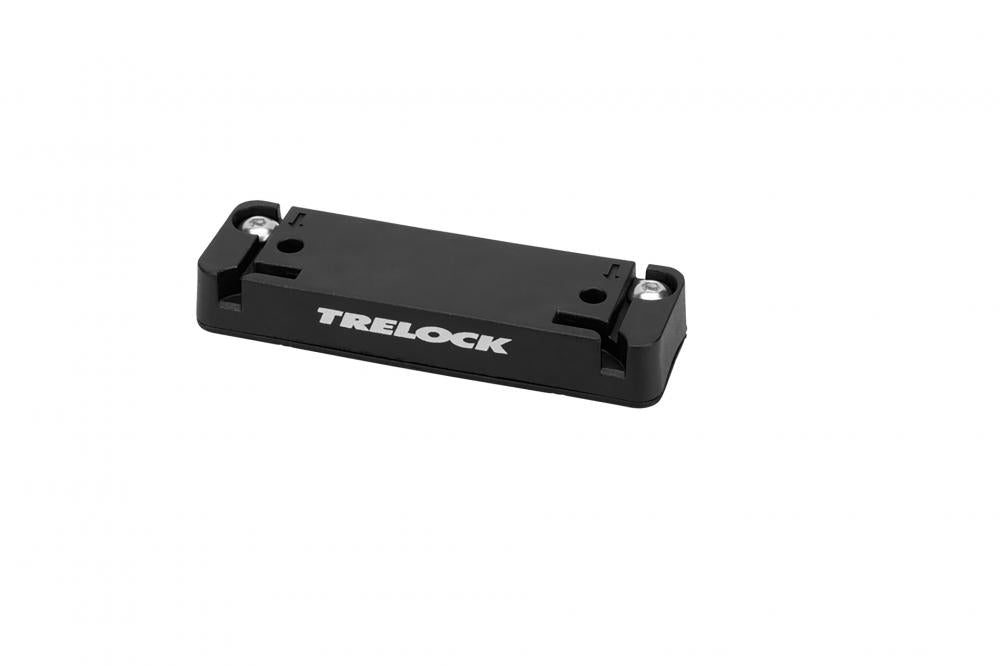TRELOCK ADD IT universelle Fahrradhalterung für Schlösser, Flaschen und Zubehör am Rahmen, passend für 64mm Flaschenhalterpun