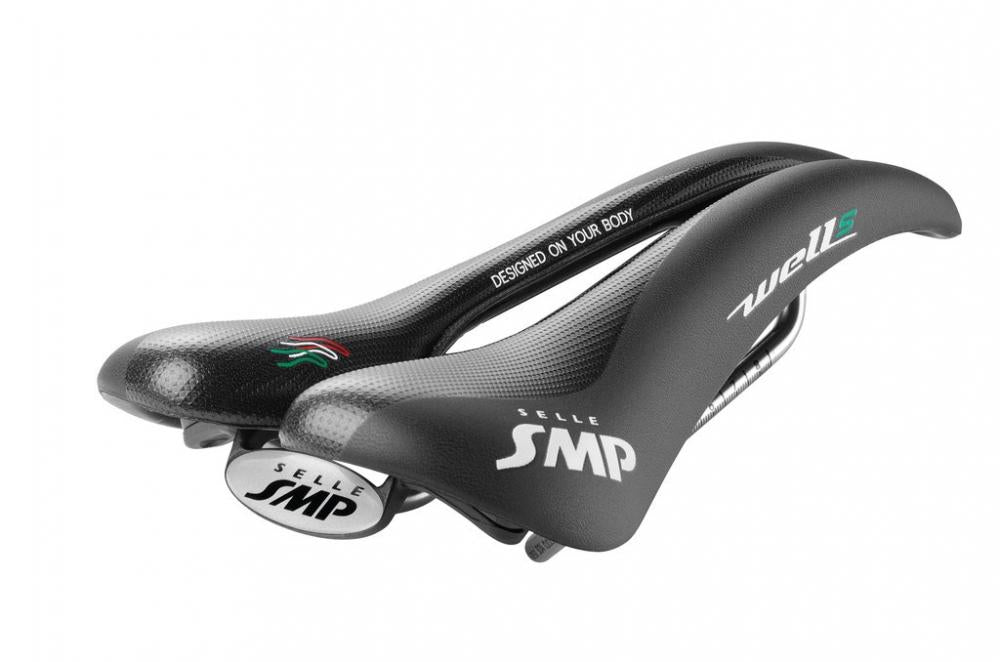 Selle SMP Sattel Well S schwarz Unisex 274x138mm Nylon