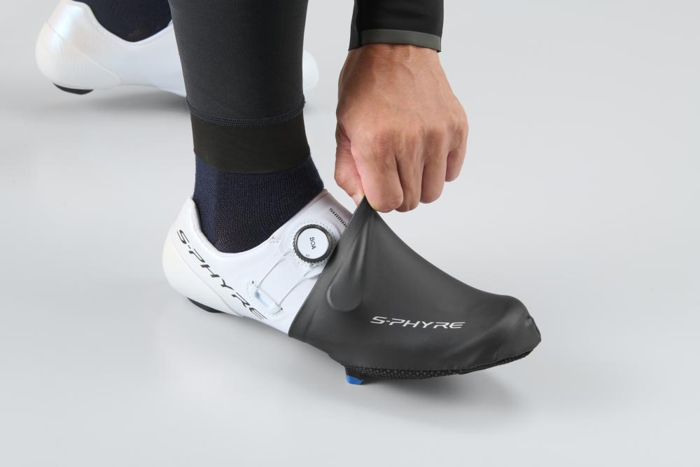 SHIMANO S-Phyre Toe Shoe Cover Überschuhe - 44-46