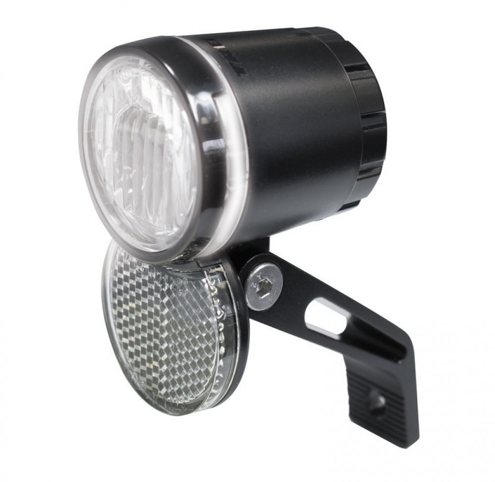 Trelock LED-Scheinwerfer Bike-i Veo LS 230/20 E-Bike 6-12V schwarz mit Halter ZL910 STVZO