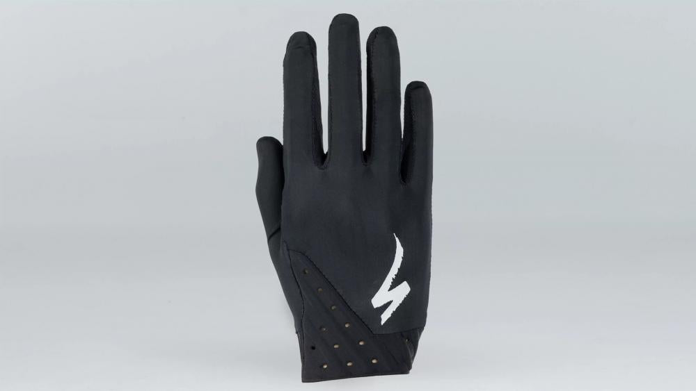 TRAIL AIR GLOVE LF WMN BLK S - Leichte Damen Fahrradhandschuhe Schwarz Größe S - Bekleidung