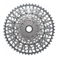SRAM XS-1275 Kassette 12-fach Eagle Transmission 10-52T silber/grau - weiter Übersetzungsbereich