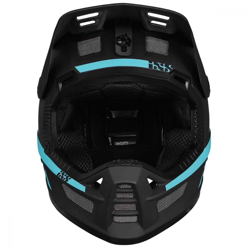 IXS Sports Division iXS Xult DH Helmet M/L Lagoon - Fullface-Helm für Downhill & Bikepark